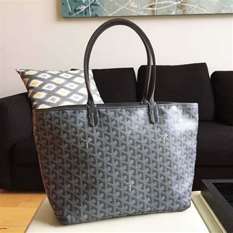 goyard blue bag|goyard artois pm bag price.